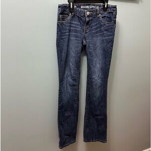 Mossimo jeans boot cut coupe semi-evasee 7R/R fit 6 coupe 6